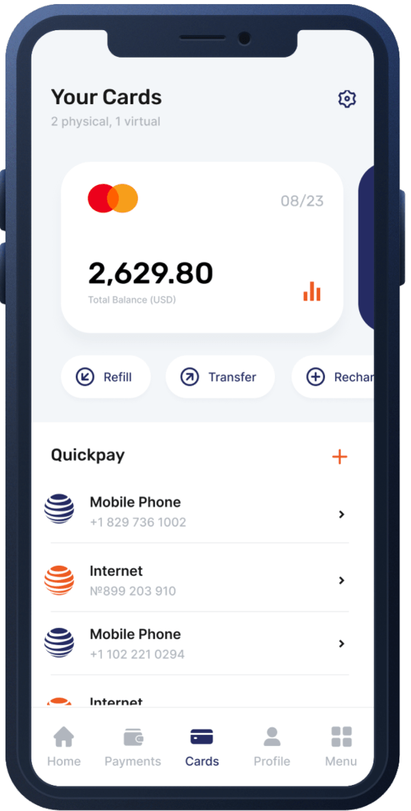 Ihre Bank in Ihrer Tasche 1